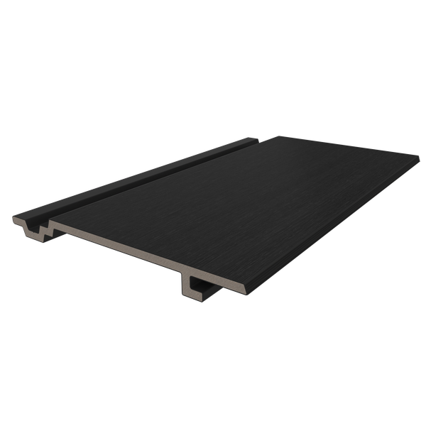 NewTechWood HKC gevelbekleding vlak Zwart - 1.9 x 18.8 x 400 cm - Afbeelding 3